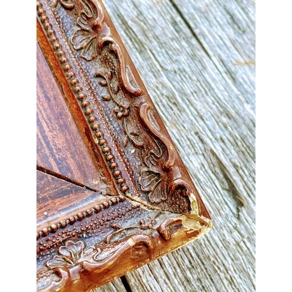 Antique Victorian Etching Picture Ladies - Picture 7 of 10